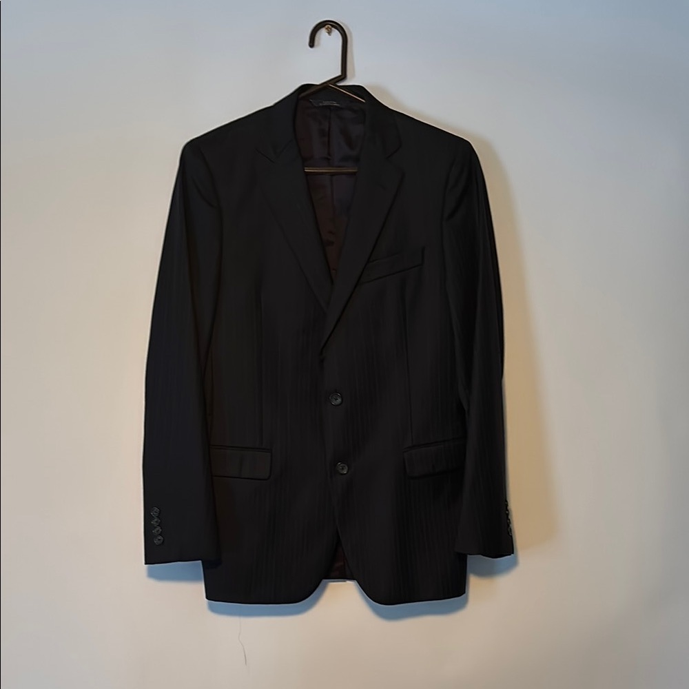 Brooks Brothers Black Sport Coat Suit